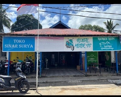 Area Parkir Luas & Aman