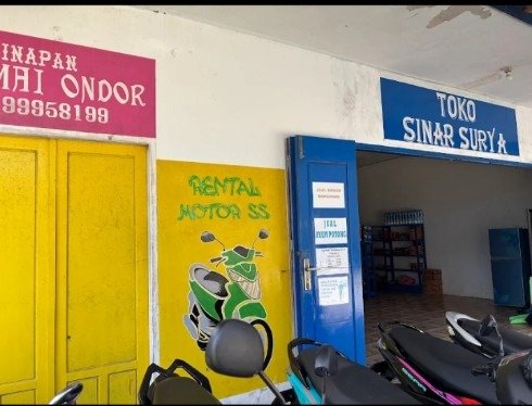 Rental Motor SS